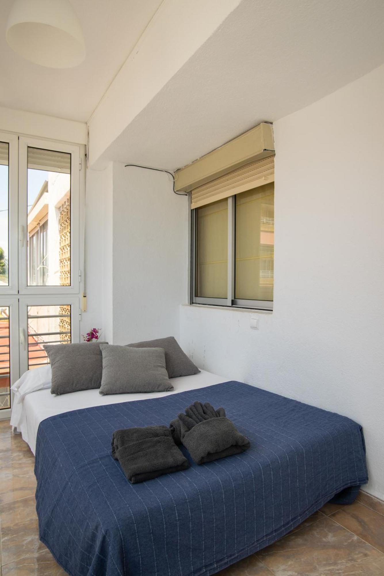 Atico Frente Al Mar 2 Terrazas Barbacoa Y Parking Sujeto A Disponibilidad Διαμέρισμα El Campello Εξωτερικό φωτογραφία