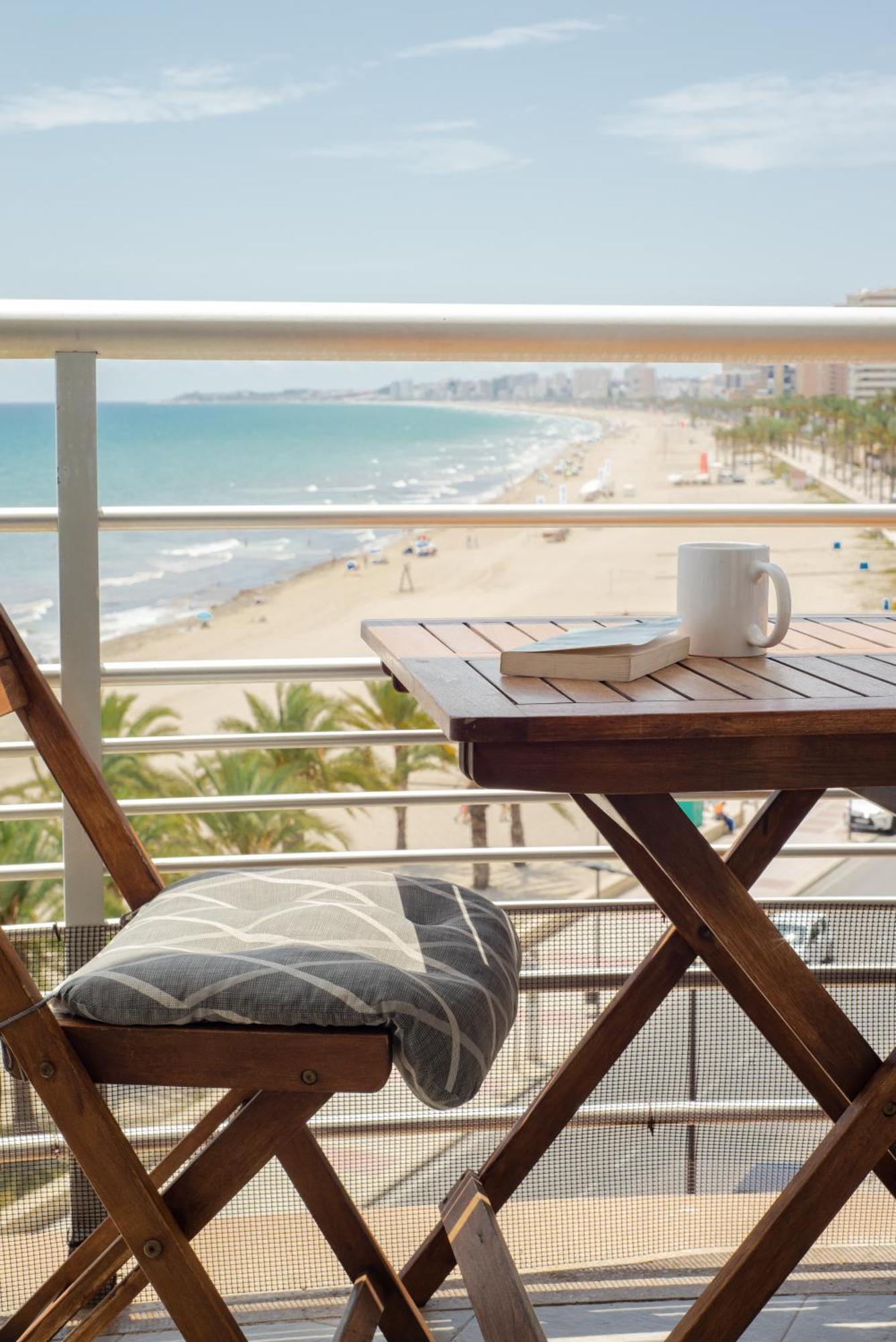 Atico Frente Al Mar 2 Terrazas Barbacoa Y Parking Sujeto A Disponibilidad Διαμέρισμα El Campello Εξωτερικό φωτογραφία