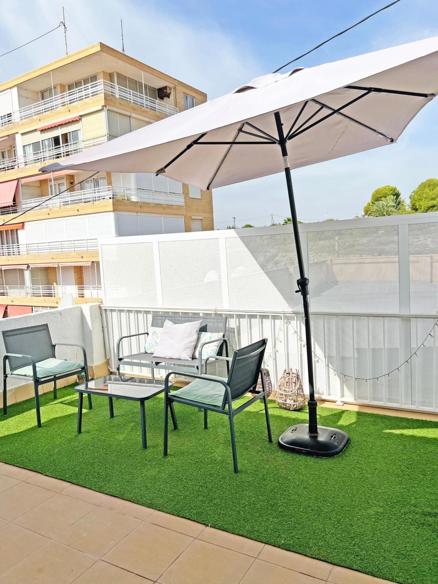 Atico Frente Al Mar 2 Terrazas Barbacoa Y Parking Sujeto A Disponibilidad Διαμέρισμα El Campello Εξωτερικό φωτογραφία